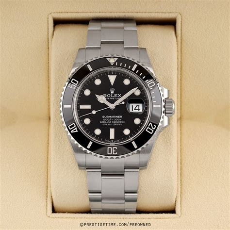 2dehands rolex submariner|pre owned Rolex Submariner date.